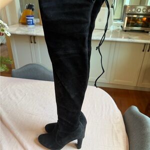 Stuart Weitzman Highland Over the Knee Boots size 6 M